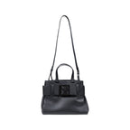 Black Polyester Handbag