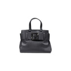 Black Polyester Handbag
