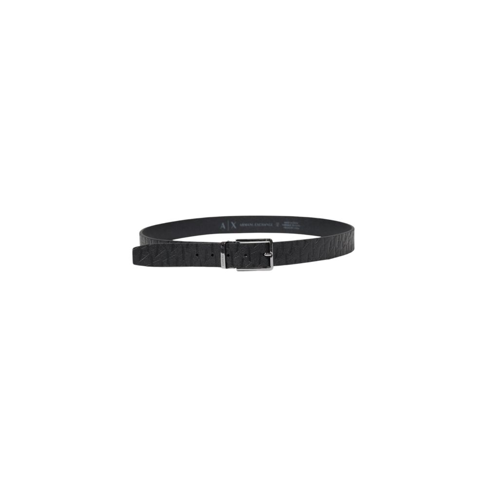 Black Polyester Belt