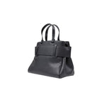 Black Polyester Handbag