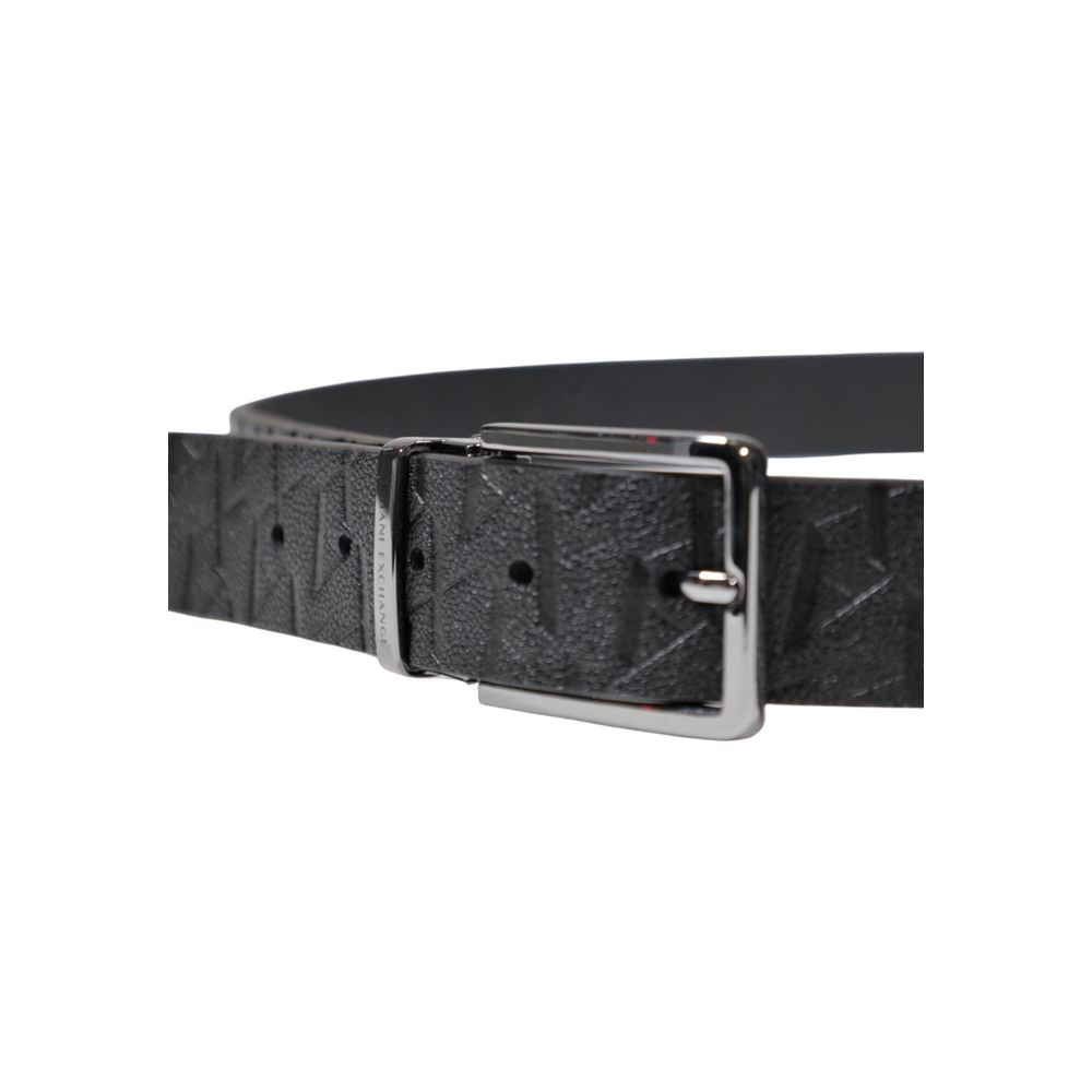 Black Polyester Belt