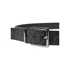 Black Polyester Belt