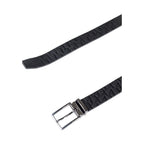 Black Polyester Belt