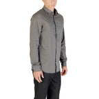 Blue Cotton Pattern Shirt