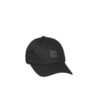 Black Cotton Cap (Baseball Hat)