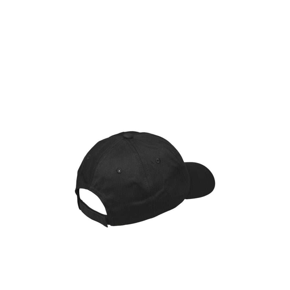 Black Cotton Cap (Baseball Hat)
