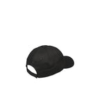 Black Cotton Cap (Baseball Hat)