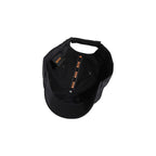 Black Cotton Cap (Baseball Hat)