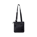Black Polyamide Messenger Bag