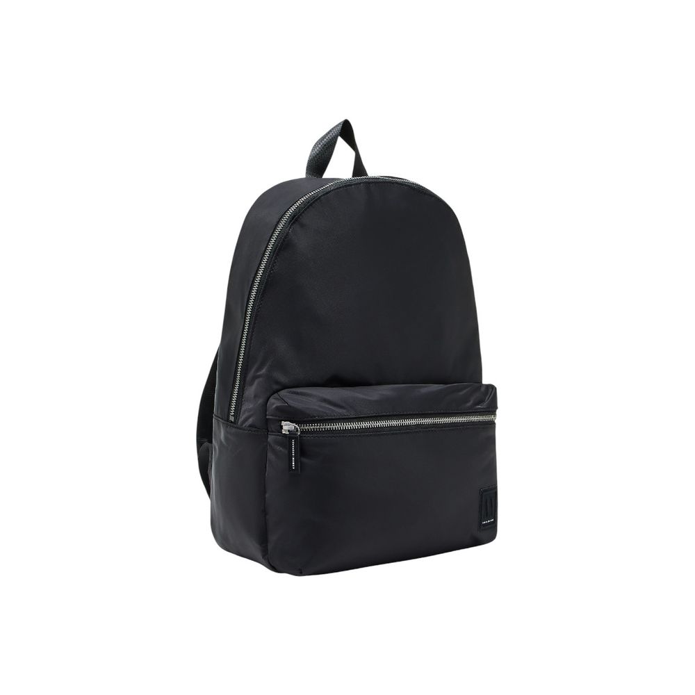 Black Polyamide Backpack