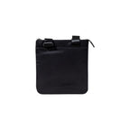 Black Polyamide Messenger Bag