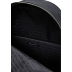 Black Polyamide Backpack