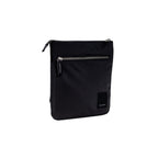 Black Polyamide Messenger Bag