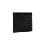 Black Leather Cardholder