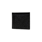 Black Leather Cardholder