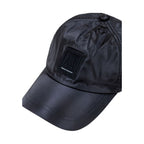 Black Polyamide Cap (Baseball Hat)