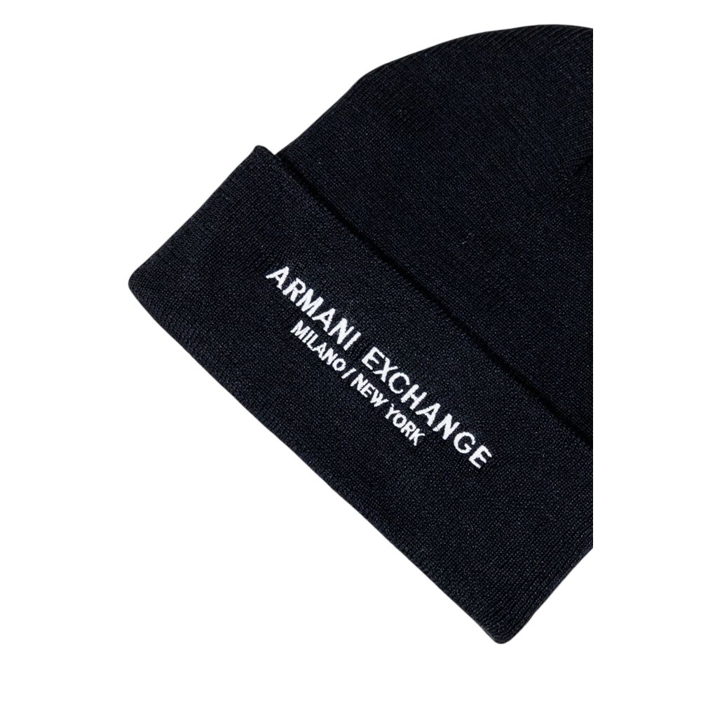 Black Polyester Cap (Baseball Hat)