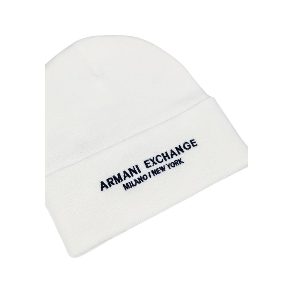 White Polyester Cap (Baseball Hat)