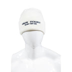 White Polyester Cap (Baseball Hat)