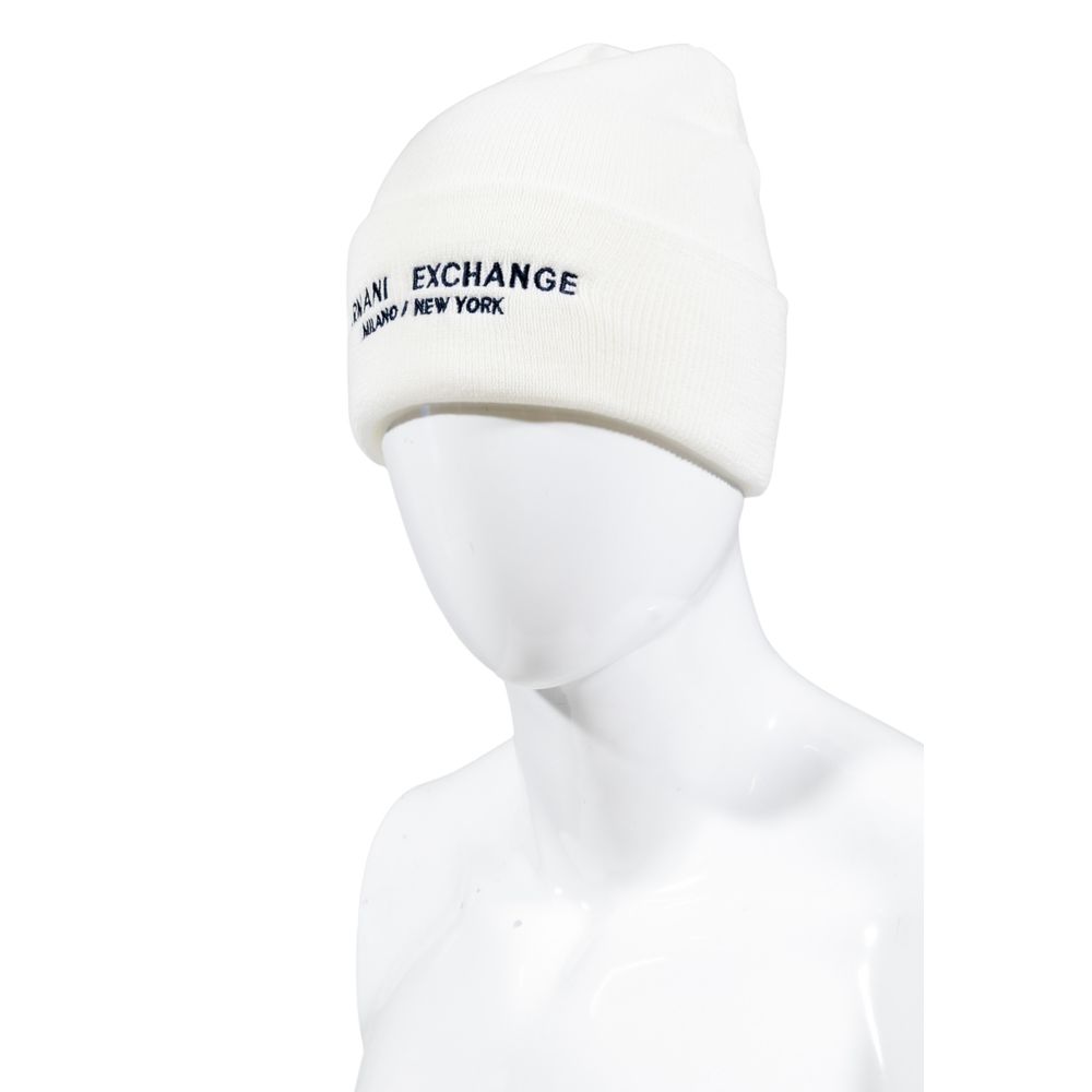 White Polyester Cap (Baseball Hat)