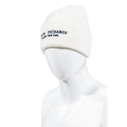 White Polyester Cap (Baseball Hat)