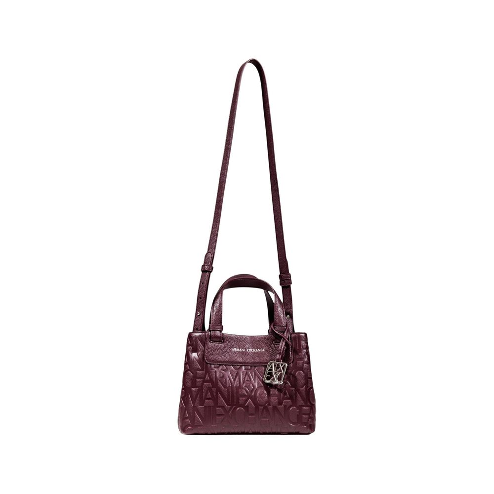 Bordeaux Polyester Handbag