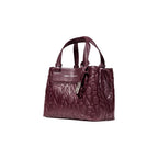 Bordeaux Polyester Handbag