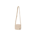 Beige Polyester Handbag