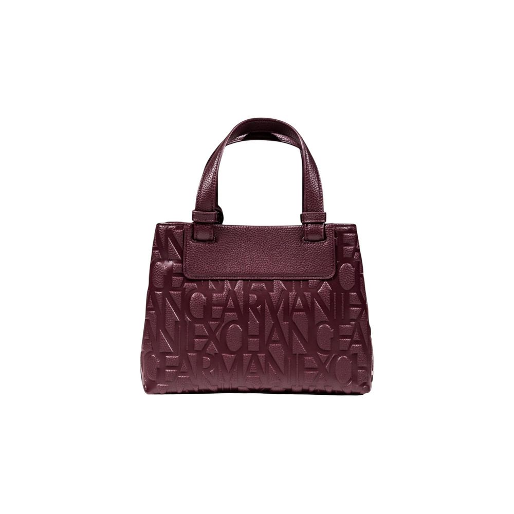Bordeaux Polyester Handbag