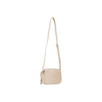Beige Polyester Handbag