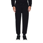 Bicolor Cotton Joggers (Workout Pants)