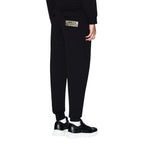 Bicolor Cotton Joggers (Workout Pants)
