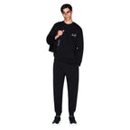 Bicolor Cotton Joggers (Workout Pants)