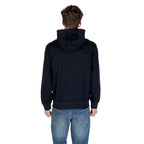 Blue Cotton Hoodie