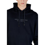 Blue Cotton Hoodie