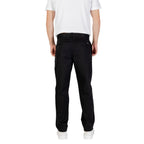 Black Cotton Skinny Pants