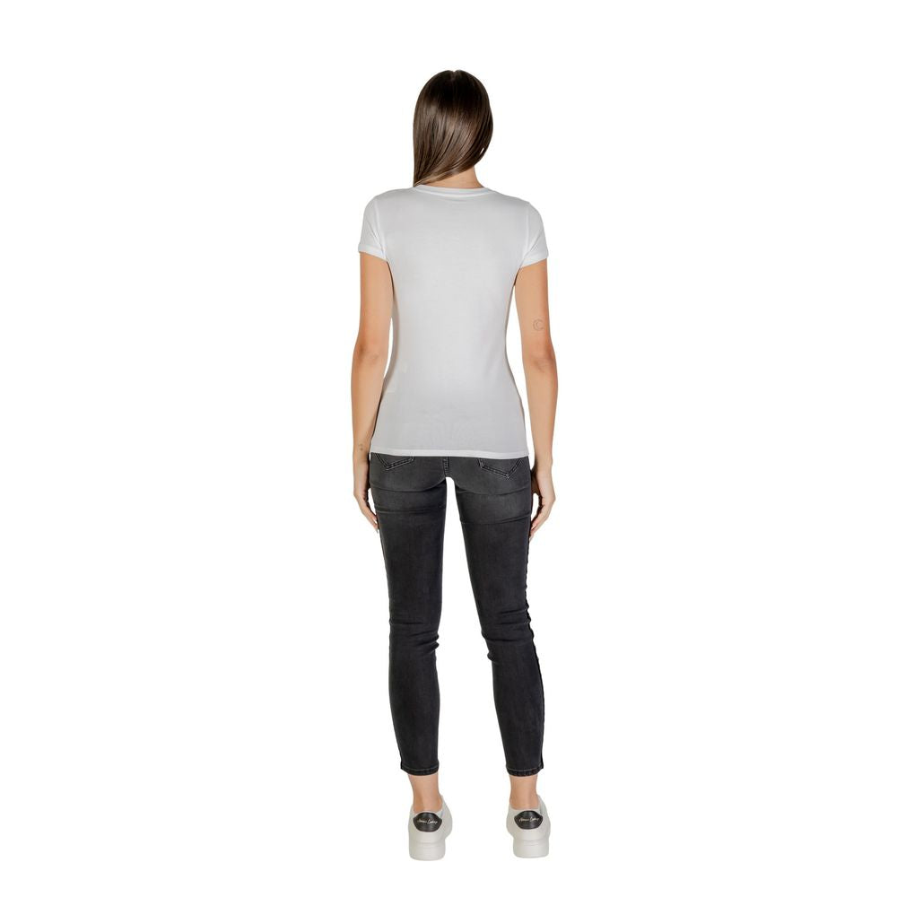 White Cotton T-Shirt