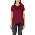 Bordeaux Cotton T-Shirt