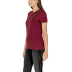 Bordeaux Cotton T-Shirt