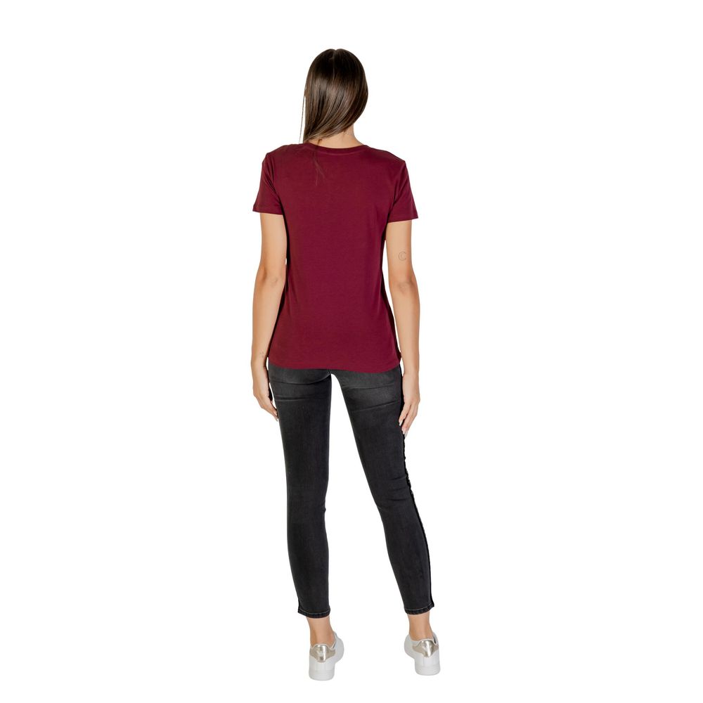Bordeaux Cotton T-Shirt