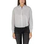 White Cotton Blouse