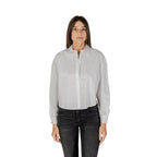 White Cotton Blouse