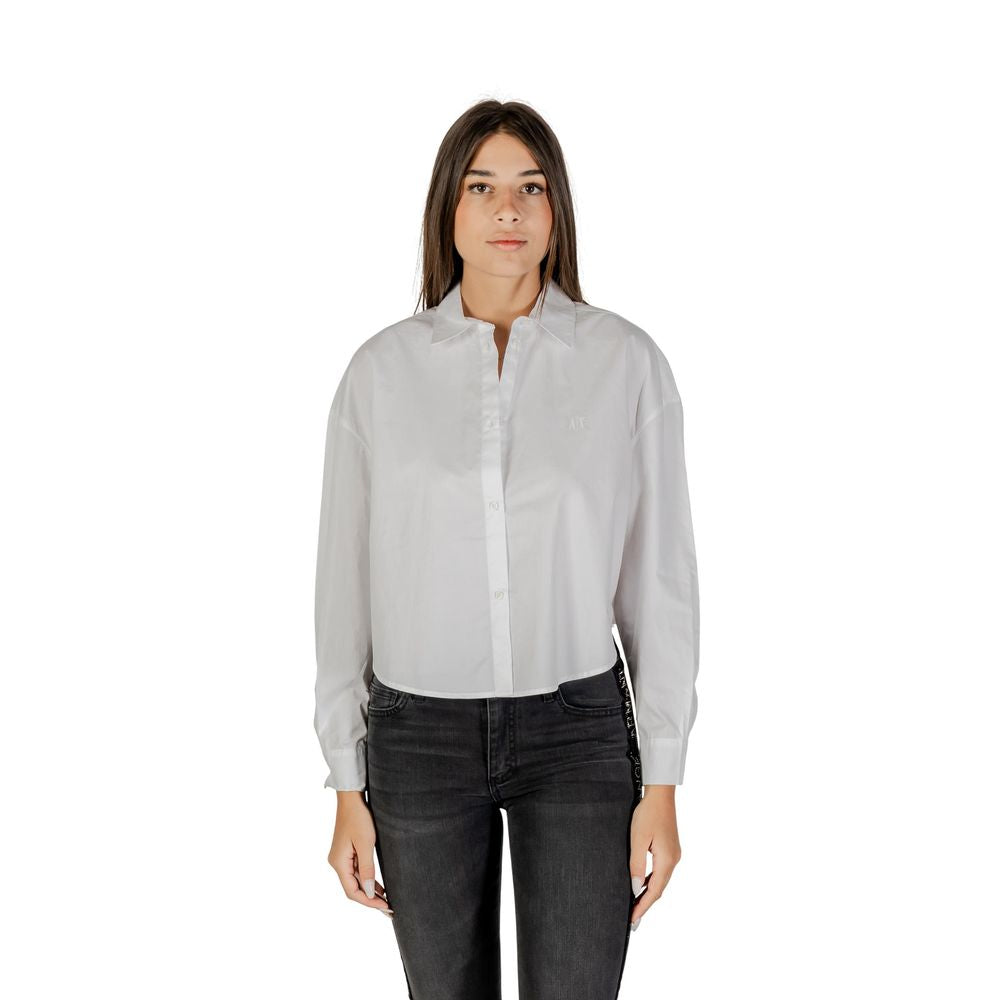 White Cotton Blouse