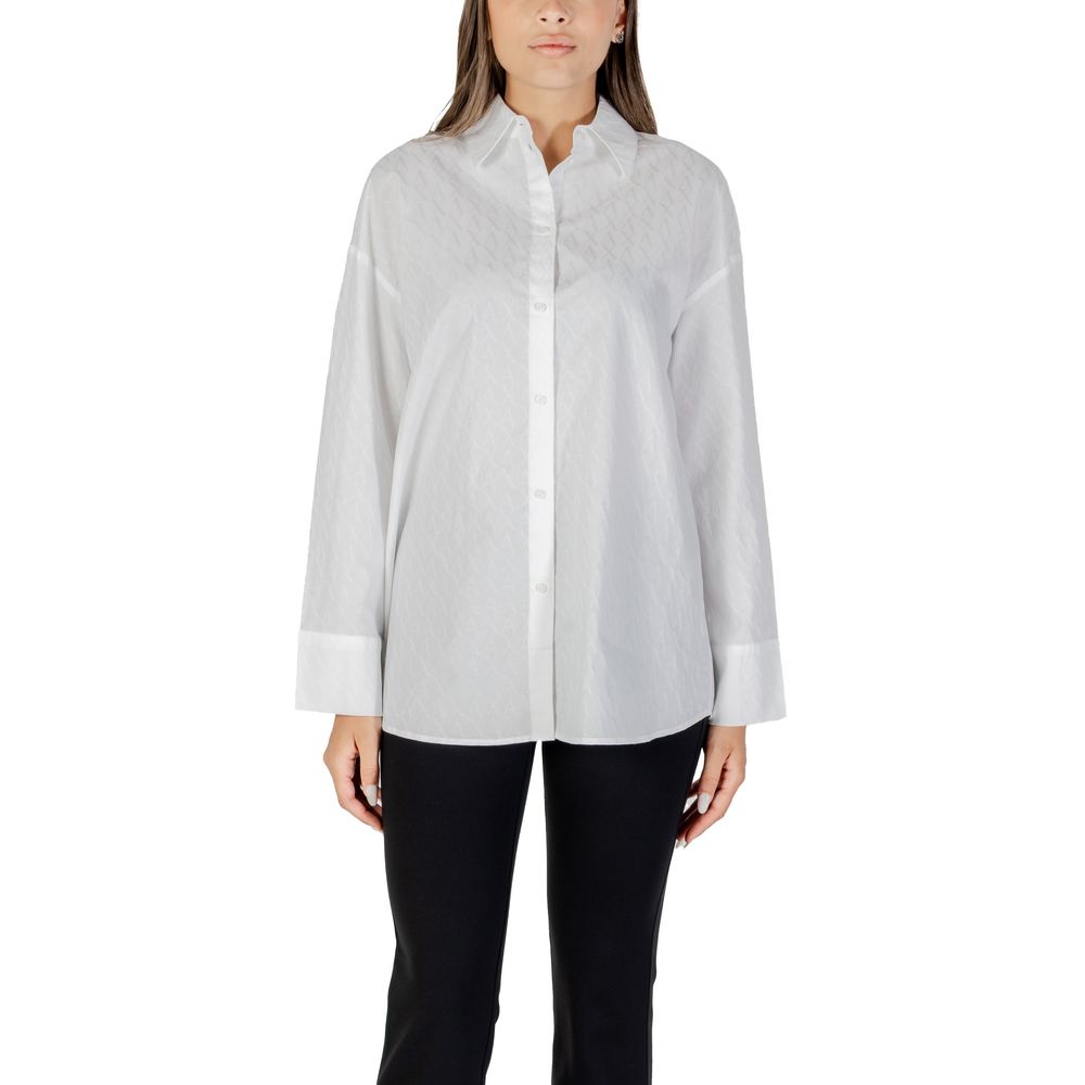 White Cotton Blouse