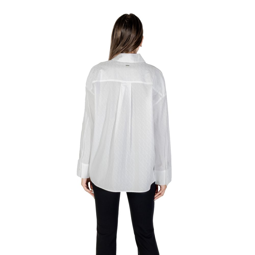 White Cotton Blouse
