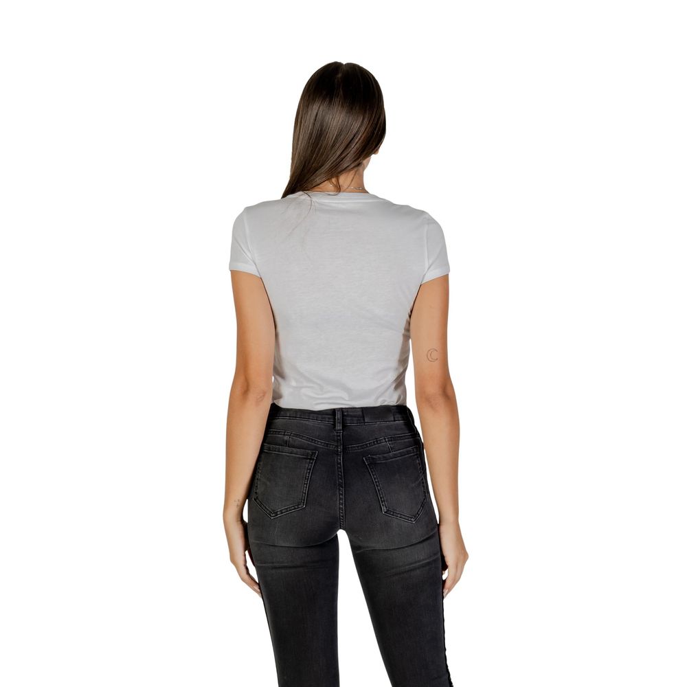 White Cotton T-Shirt