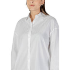 White Cotton Blouse