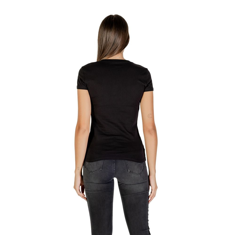 Bicolor Cotton T-Shirt