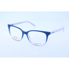 Blue Resin Glasses (Frames)