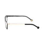 Black Stainless Steel Glasses (Frames)